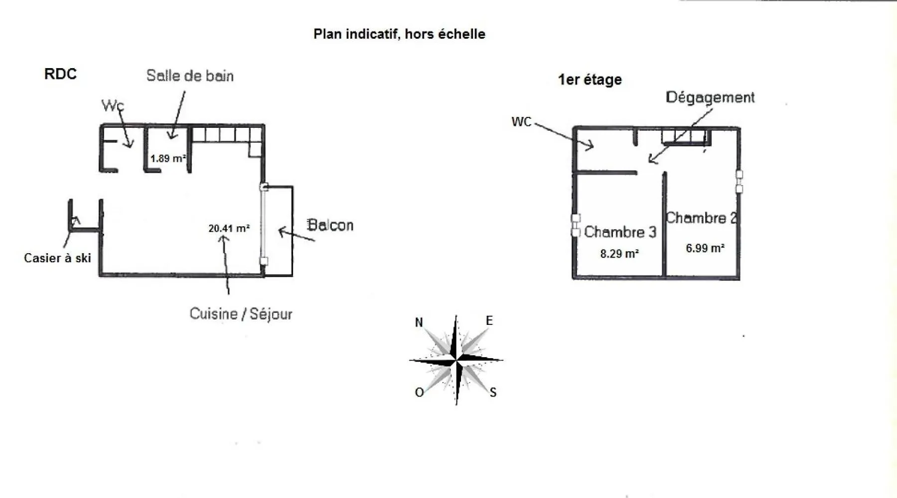 Residence Soulane - Duplex Lumineux Proche Du Telecabine Mont-Chery Mae-1101 Les Gets 0*,  Franciaország