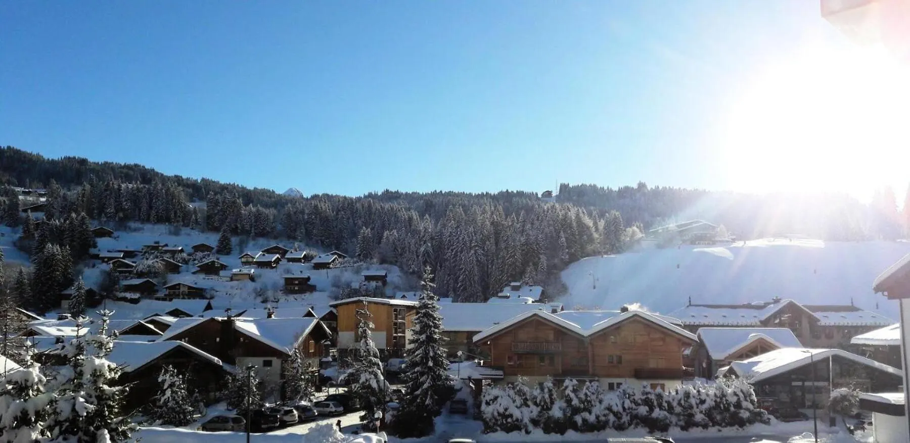 Apartman Residence Soulane - Duplex Lumineux Proche Du Telecabine Mont-Chery Mae-1101 Les Gets Franciaország